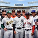 A sortable, filterable, and exportable alphabetical list of Major League Baseball (MLB) teams with locations, leagues and divisions.